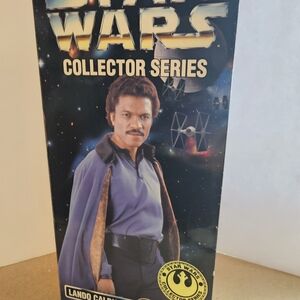 Blue and Black Star Wars Action Figure Playset